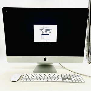 動作確認済み iMac Retina 5K 27インチ (Mid 2017) Core i7 4.2GHz/64GB/FD 1TB MNEA2J/A