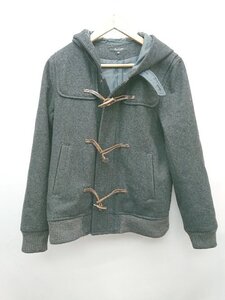 ■ Rｈｙｔｈｍ of Life UNITED ARROWS カジュアル 通勤 通学 ウール 長袖 ダッフルコート サイズ M ブラック レディース P