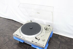 【行董】PIONEER パイオニア PL-380 レコードプレーヤー QuartzーPLL ELECTRONIC FULL-AUTOMATIC 通電のみ確認済み 現状品 AX000APY94