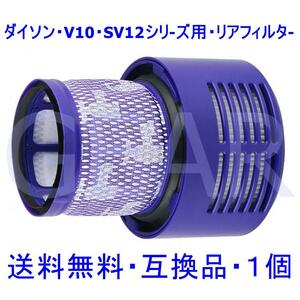 ★送料無料★新品未使用★ダイソン・Dyson・Ｖ１０・ＳＶ１２シリーズ用・ポストモーターフィルター・排気口６段（非純正)１個★