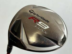 ⑤491◆TaylorMade テーラーメイド◆ゴルフクラブ ドライバー R9 MAX 10.5°FLEX:S 左利き レフティ