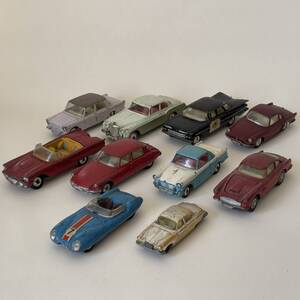 CORGI TOYS ミニカー FIAT BENTLEY CHEVROLET FORD CITROEN TRIUMPH ASTON MARTIN 玩具 大量まとめて ヴィンテージ vintage 現状品