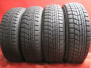 4AB653 ★ スタッドレス タイヤ 4本 ★ 175/60R15 ヨコハマ ICE GUARD iG60 BLUEARTH★ バリ山