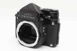 ★外観美品★ ペンタックス PENTAX 6x7 TTLファインダー 後期型 ボディ #18966