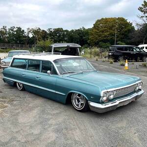 国内未登録 1963 CHEVROLET BELAIR WAGON