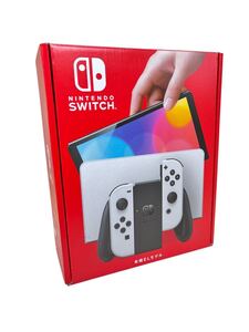 ☆【未使用】印なし Nintendo 任天堂 ニンテンドー Switch スイッチ HEG-S-KAAAA 有機ELモデル ホワイト 