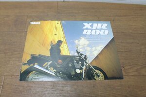 ヤマハ　XJR400　⑦　カタログ　チラシ　4HM　パーツリスト　サービスマニュアル　