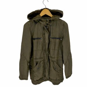 BERSHKA(ベルシュカ) ミリタリージャケット レディース import：M 中古 古着 0648