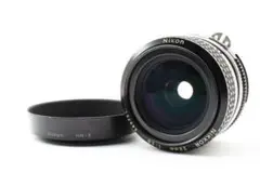 Nikon ニコン Ai NIKKOR 28mm 2.8 レンズ フィルムカメラ