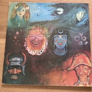 LP　国内盤　キング・クリムゾン　ポセイドンのめざめ　KING CRIMSON　IN THE WAKE OF POSEIDON　P-8104A