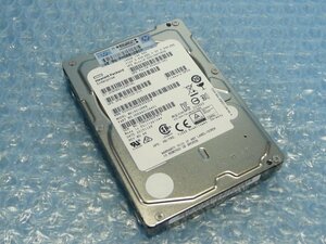 1HUV // HP EH0146FCBVB 146GB 2.5インチ SAS 6G 15K(15000)rpm MK1401GRRB 15mm // HP ProLiant DL380 Gen9 取外 //在庫1