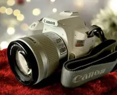 美品⭐️Canon KissX10一眼レフホワイトレンズキット保存箱ストラップ付