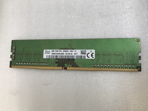 SK HYNIX DDR4-3200(PC4-25600) 8GB DDR4 DESKTOP ECC無し DDR4 DESKTOP RAM DDR4 デスクトップPC用メモリ 中古動作確認済み