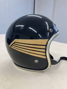  ARTHUR FULMER AF40 FALCON GOLD 60cm/アーサーフルマーゴールドビンテージヘルメットバイクショベルヘッド70s 