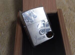 ★送料無料！未使用未着火！zippo ジッポー JT懸賞品 四つ葉のクローバー 希少モデル 2011年製