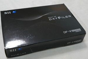 ★セイコーインスツル SII 電子辞書 DAYFILER デイファイラー DF-X10000 /レアー品/動作品