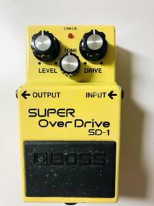 BOSS SUPER Over Drive SD-1 ボス スーパーオーバードライブ