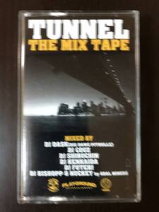 ミックステープ TUNNEL THE MIX TAPE DJ DASK COUZ 中古 カセットテープ MIX TAPE HIPHOP R&B ラップ ヒップホップ 