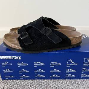 BIRKENSTOCK☆ビルケンシュトック ZURICH チューリッヒ ブラック 黒 サンダル レディース 36