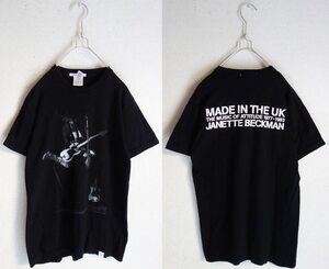 DEE DEE RAMON ディーディーラモーンＴシャツ黒S☆ラモーンズ ジャネットベックマン