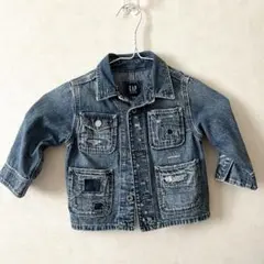 gap ベビー 12-18サイズ　デニムジャケット　中古品