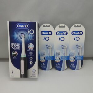 BRAUN/電動歯ブラシ Oral-B オーラルB iOシリーズ3 アルティメイトクリーン4本入り 3個セット/41