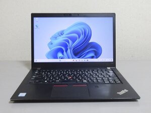 Lenovo ThinkPad T480s Core i7 8550U 1.80GHz/16GB/SSD 256GB WLAN Bluetooth フルHD Webカメラ Win11