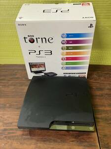 SONY PS3 PlayStation3 CECH-2500A console w/box tested ソニー プレステ3 本体1台 箱付 E166T