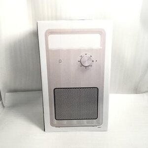 【未開封】 コスモネイチャー / cosmonature セラミックファンヒーター MIYAPTC-21 人感センサー付き 1200W 強 / 弱 2段階 30014860