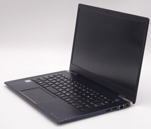 【ジャンク品/部品取り用 】ノートPC TOSHIBA dynabook G83/DN 第8世代 Core i5 メモリなし/HDDなし @J228