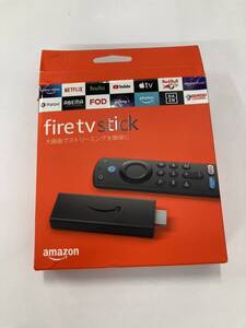 1円～　Amazon　Fire TV Stick 第3世代　箱難あり　