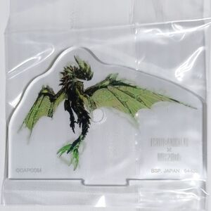 未開封 モンスターハンター 一番くじ 20th Anniversary G賞 アクリルスタンド ライゼクス Monster Huntaer Astalos Acrylic stand