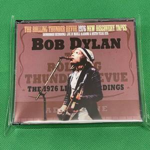 BOB DYLAN / THE ROLLING THUNDER REVUE 1976: NEW DISCOVERY TAPES