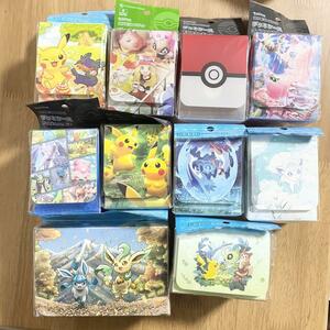 【新品】10個 ポケモンカード デッキケース まとめ売り 未開封