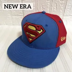 NEW ERA ニューエラ DCコミックス スーパーマン ロゴ キャップ