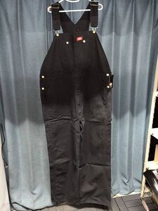 Dickies (ディッキーズ) オーバーオール (DB100RBK)44×32 未使用