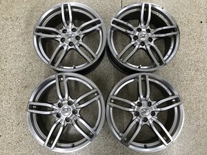 ◎PCD 108/5H SPORT TECHNIC MONO5 VISION 18inc 7.5j +50 4本 検) VOLVO C40 S60 V60 XC60 S90 V90 EX30 ルノー プジョー シトロエン 等に