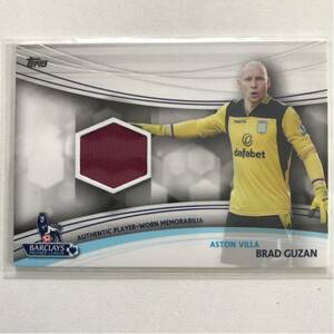 送料込 BRAD GUZAN ジャージカード プレミアムリーグ