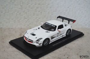 スパーク メルセデス ベンツ SLS AMG GT3 1/43 ミニカー