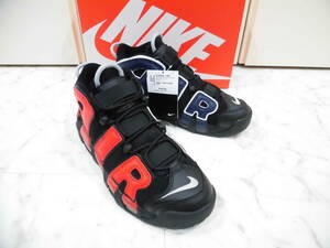 【新品未使用品箱タグ付】 NIKE AIR MORE UPTEMPO 