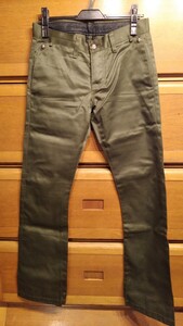 クロムハーツ CHROME HEARTS チノパンツ chino pants サイズ:29インチ　カラー:カーキ クロムハーツ東京（青山）購入 正規品 美品