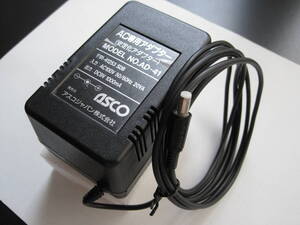 アスコジャパン AD-41 9V 1A 1000mA C+ トランスタイプ ACアダプター 電源アダプタ サンヨー SANYO MD-U4 MDG-U4T