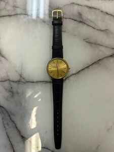 管理番号U328 稼動品 OMEGA DE VILLE オメガ デビル 腕時計 フェイス34mm