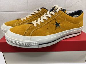 14aw 日本製 TimeLine CONVERSE ONE STAR GOLD 28センチ 新品 コンバース ワンスター タイムライン