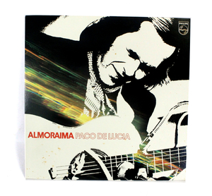 超美盤★almoraima paco de lucia パコ・デ・ルシア 奔流 PROMO ! PACO DE LUCIA ALMORAIMA WITH OBI