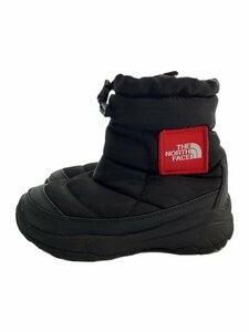 THE NORTH FACE◆キッズ靴/19cm/ブーツ/BLK/7051729n3x