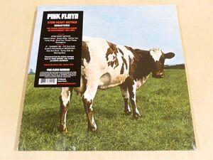 未開封 ピンク・フロイド Atom Heart Mother 見開きジャケ仕様リマスター180g重量盤LP Pink Floyd 原子心母