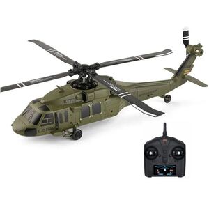 Wltoys K170 UH-60L 2.4G 4CH 6軸ジャイロ ブラシレス RCヘリ RTF S22d8328343246