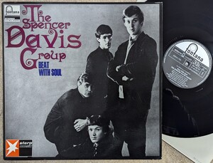 The Spencer Davis Group-Beat With Soul★独Stern Musik Orig.極美カヴァー盤/Stevie Winwood/Traffic