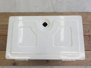 ミニキャブトラック　U61T　工具箱　鍵欠品　白　U62T　U71T　U72T　収納箱　ボックス